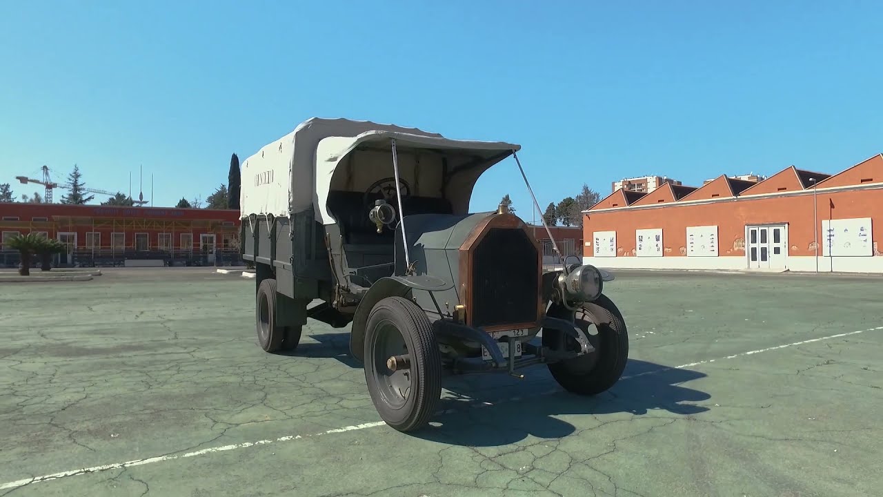 FIAT 15 - 1910 - L'Autocarro Museo Motorizzazione Militare della Cecchignola Roma