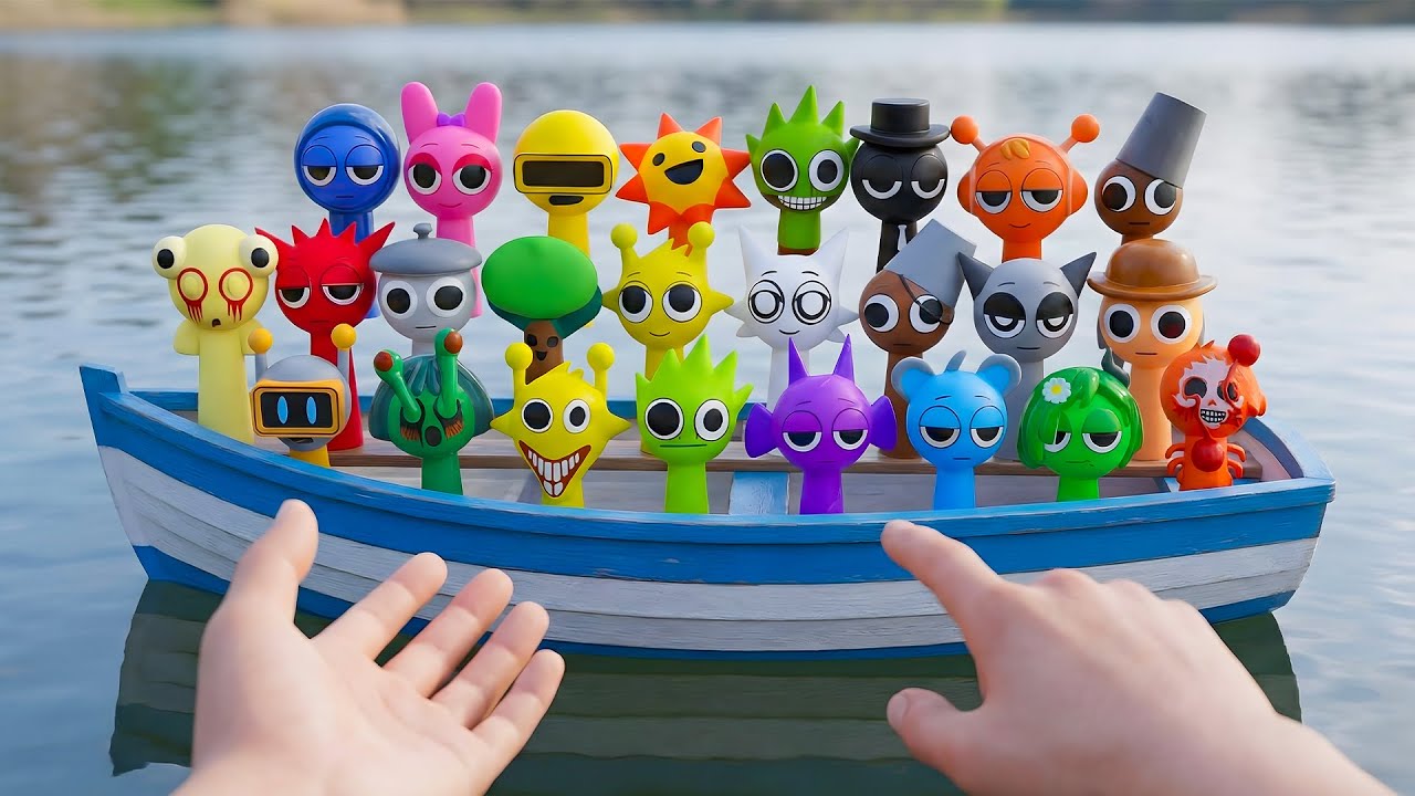 Where Is Sprunki? Boat Hunt Challenge—Can You Find It Fast?