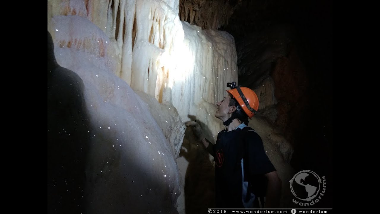 Caving tour in Mexico - Ecotourism in Yucatan