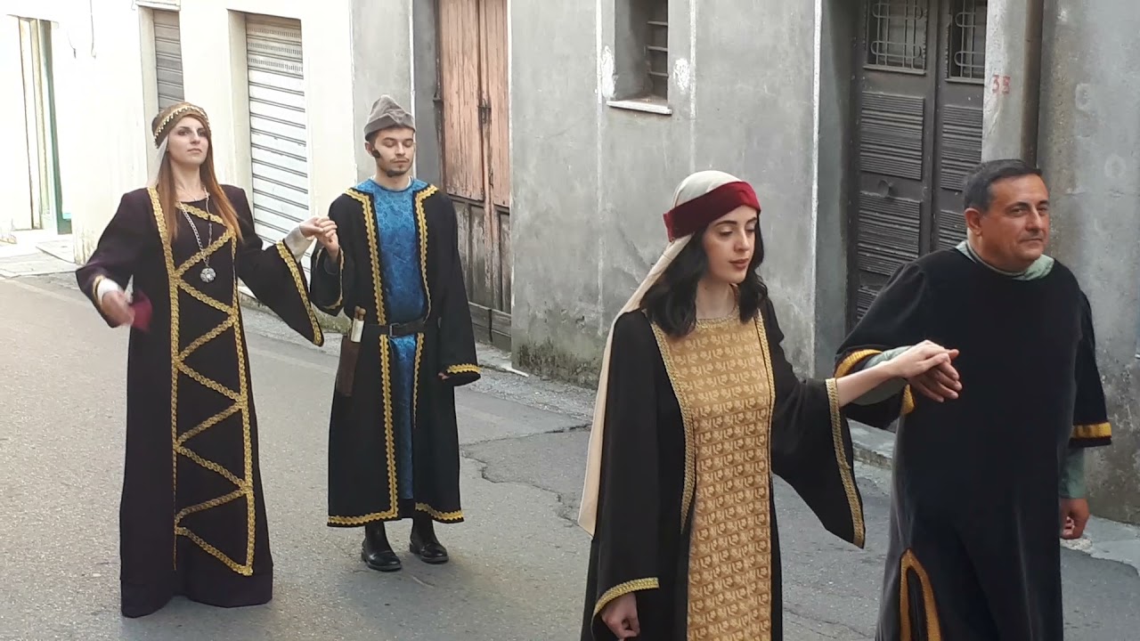 CORTEO STORICO - FESTA DELLA DONAZIONE - MORMANNO 18/09/21