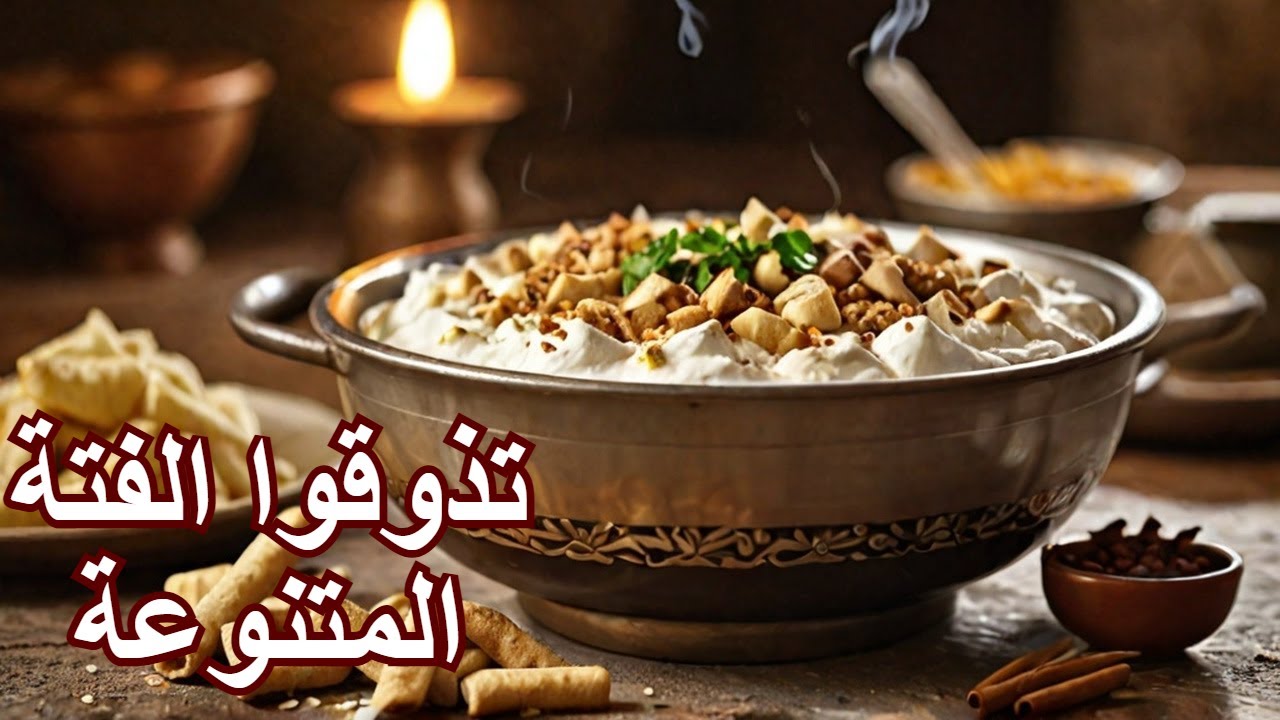 فتة القشة السورية: وصفات تقليدية و تراثية!