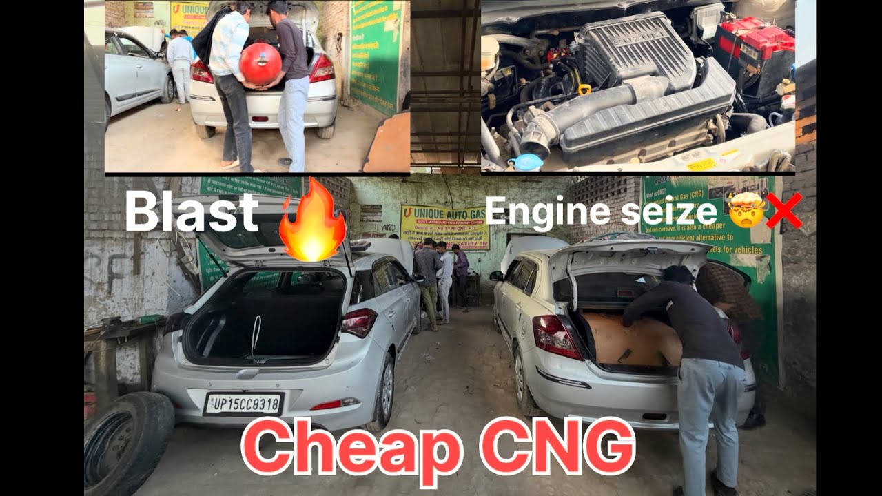 ￼ और लगवाओ सस्ती CNG 🤬❌ Negative of cheapest CNG 🔥