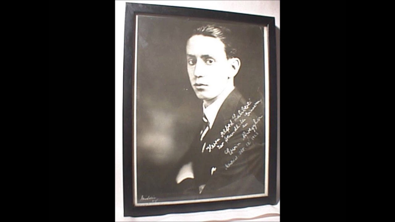 Nyiregyhazi plays Liszt- Ballade no. 1 (not 2)