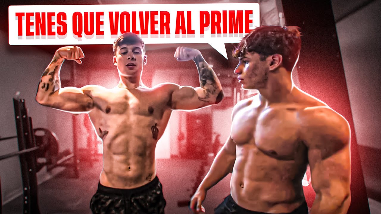 LA MEJOR DUPLA FITNESS | ENTRENANDO con TOMAS MAZZA