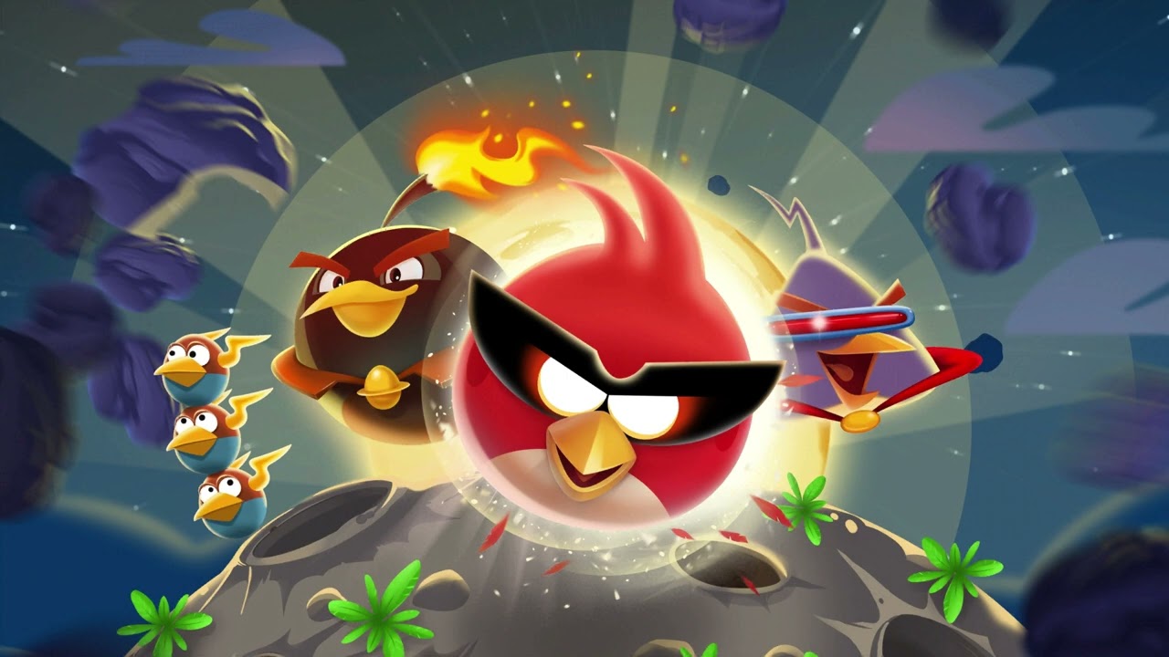 Angry Birds Reloaded Soundtrack: Space Main Theme