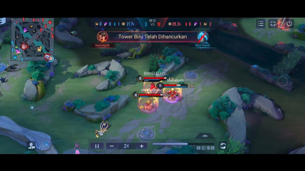Kaine DS Lane VS. Amily w/ Veera | AOV Gameplay | Arena of Valor | Liên Quân Mobile | RoV