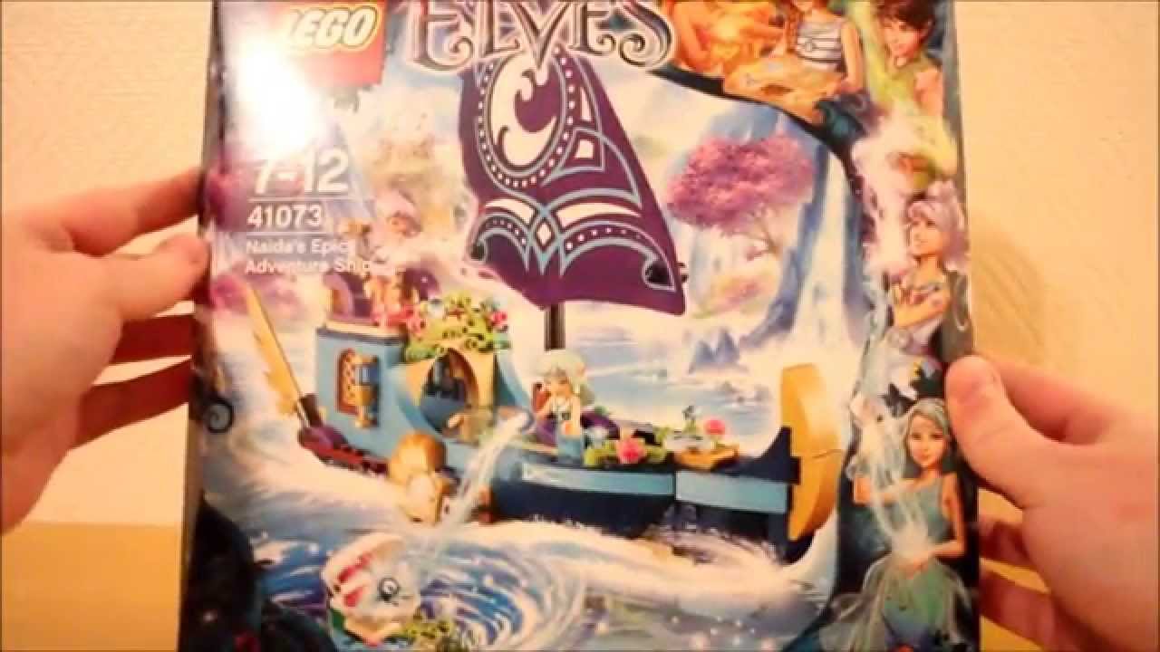 LEGO Elves 41073: Корабль Наиды