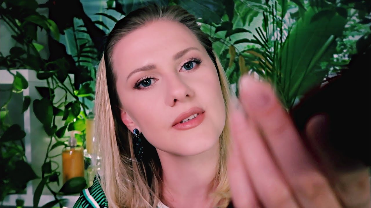 Sleep-inducing Hair Wash & Trim✂️ EAR MASSAGE 💇  BRUSHING *WHISPER* ASMR