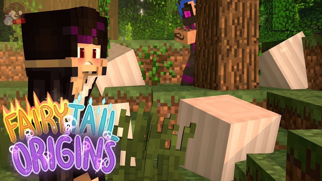 GRIMSHADES THREAT!! FAIRY TAIL ORIGINS SEASON 4 (Minecraft Fairy Tail Roleplay)