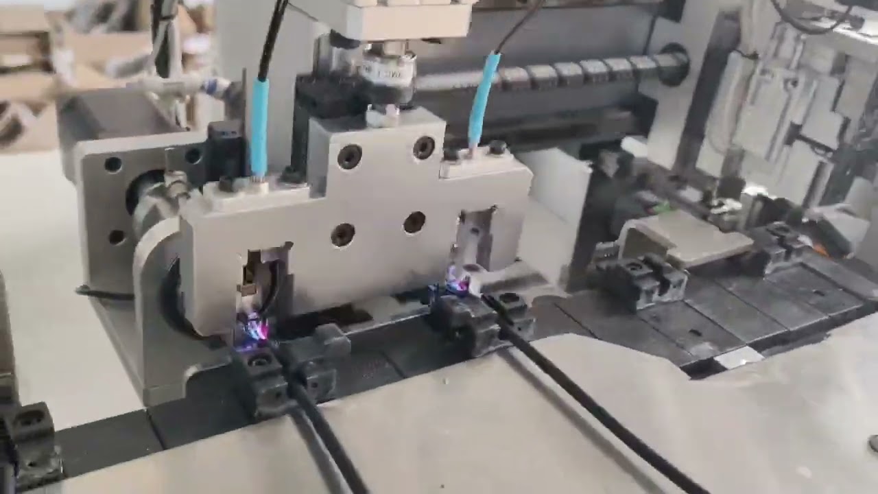 Full Automatic USB Data Cable Manufacturing Machine