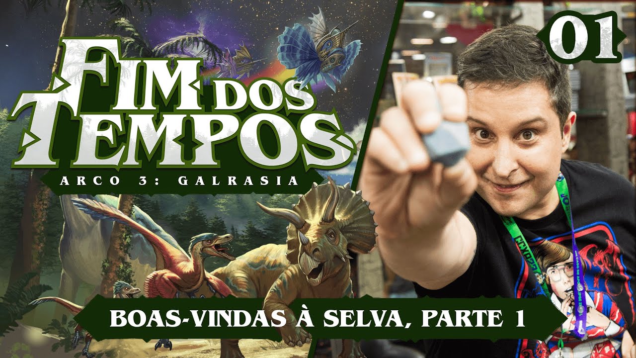 #Tormenta20: FIM DOS TEMPOS &mdash; Arco 3, Epis&oacute;dio 1