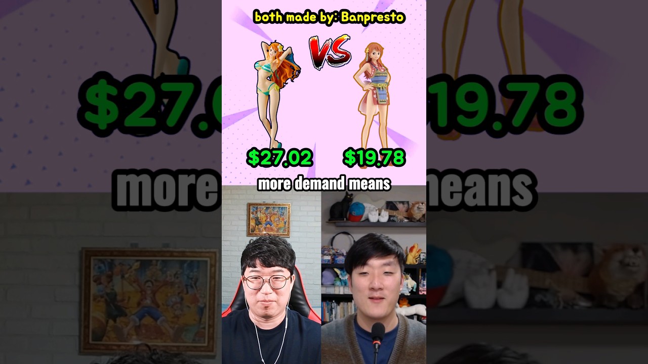 Guess Which One Piece Figure is More Expensive