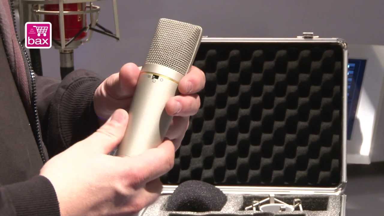 Devine BM-600 Grootmembraan Condensator Studiomicrofoon Review | Bax Music