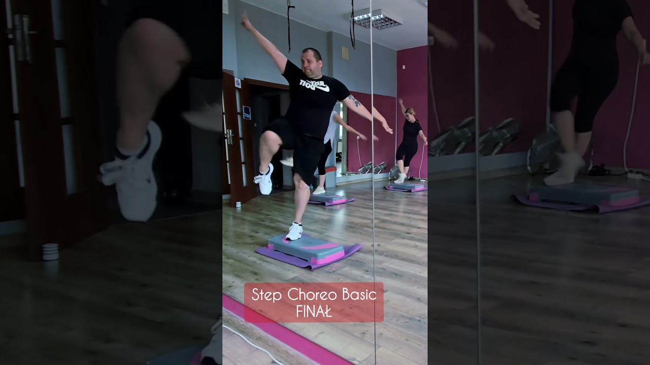 Step Choreo Basic - Finał // Bydgoszcz / Bartosz Dąbrowski  #fitness  #step  #choreografia
