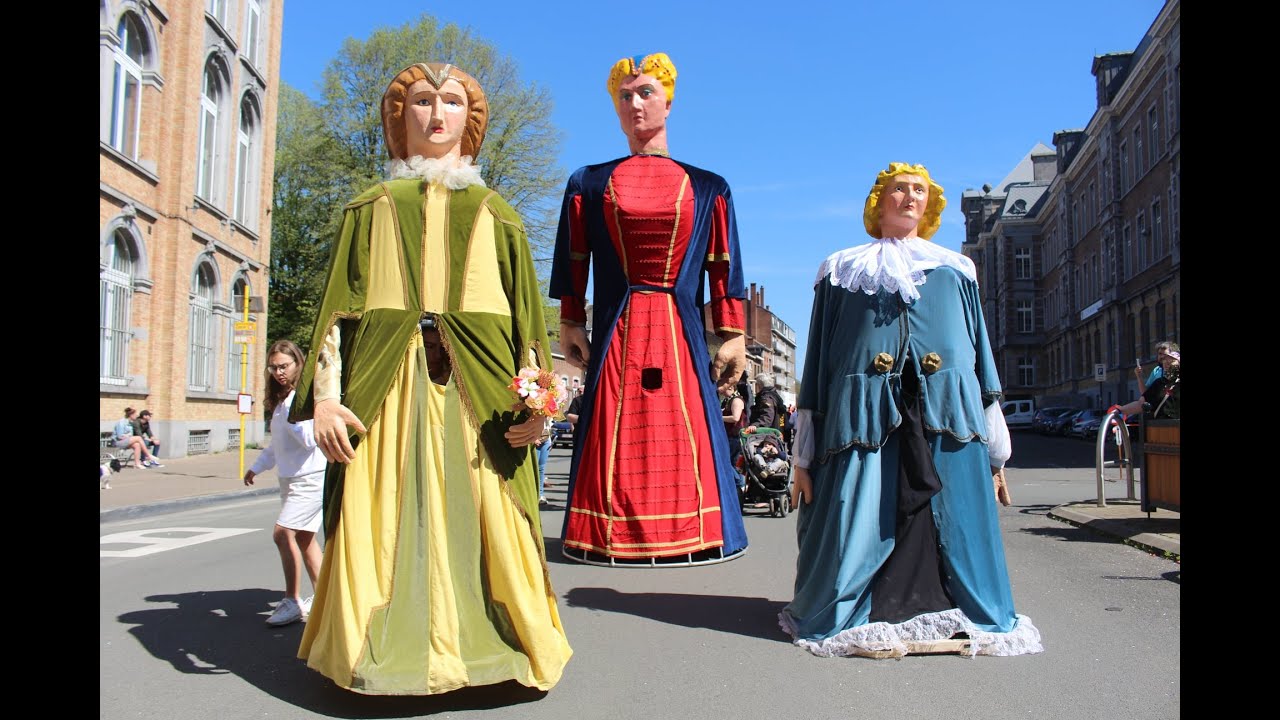 NAMUR | LES GÉANTS DANSENT POUR FOLKNAM
