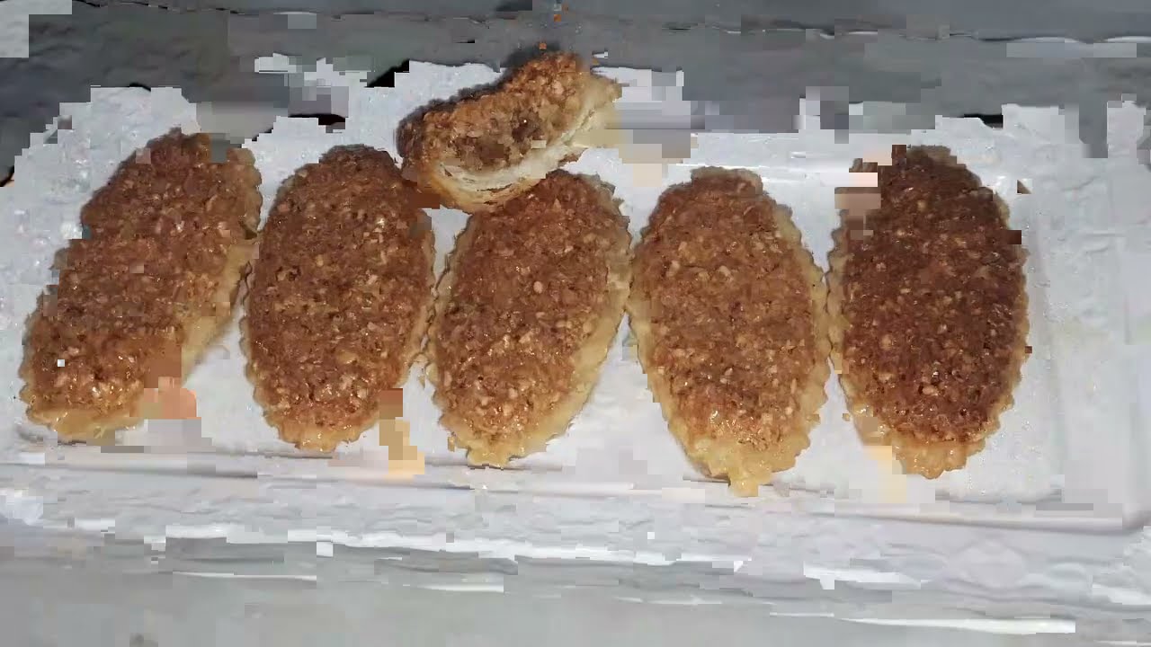 وصفات طبخ حلويات / و اخيرا وصلت الوصفة الأصلية لدزريات تاكسنة حتى ولو كانت متأخرة المهم وصلت غالياتي
