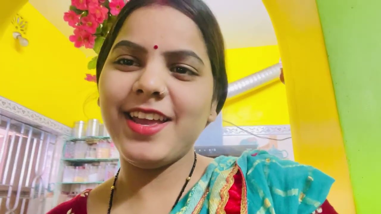 Aaj ki vlog started meri sasuma ne kiya kaisa lga batana jaroor 🤭#indianfood #love #couplevolgs 