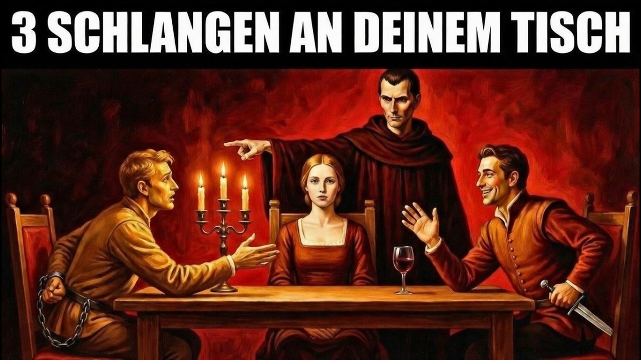 Wer Dich Wirklich Verrät: 3 Zeichen, Die Du Sofort Erkennen Musst (Machiavelli Enthüllt)