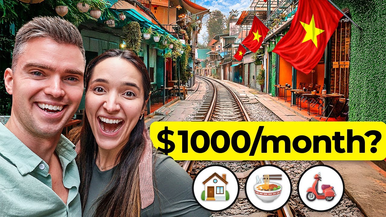Living Well on $1000/month in Hanoi, Vietnam (Cost of Living Guide)