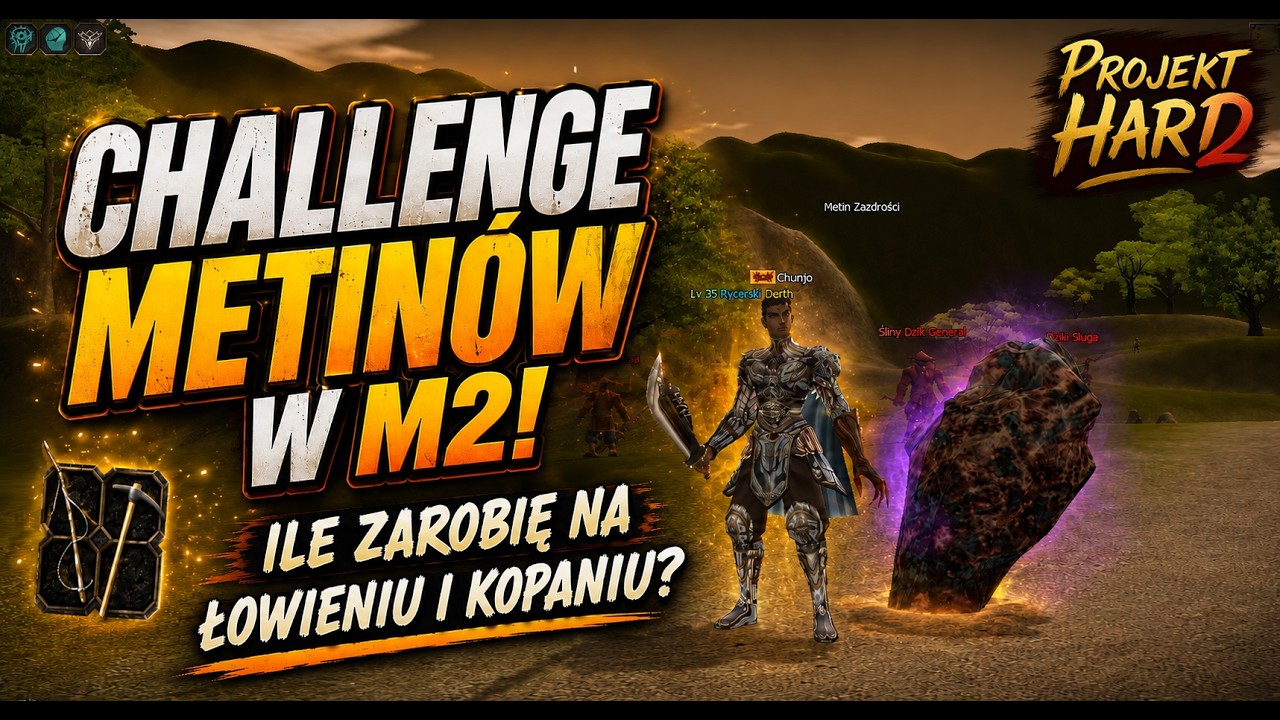 Projekt Hard - Idealny plan gry?! Challenge w M2 oraz GIGA otwieranie rybek!