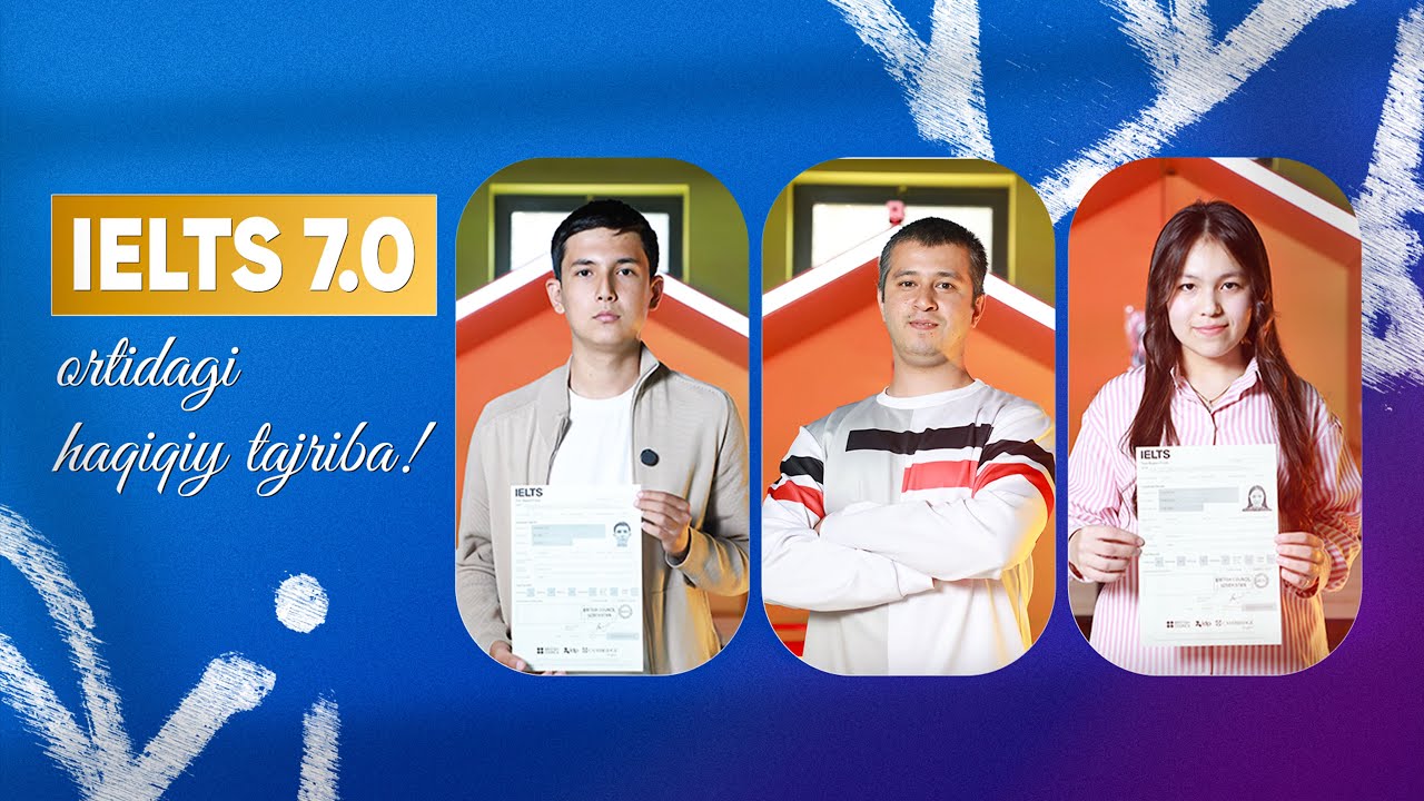 Shohrux Jo’rayev ustozimizni IELTS’dan 7,0 olgan o’quvchilari bilan ajoyib intervyu bo’lib o’tdi 🤩