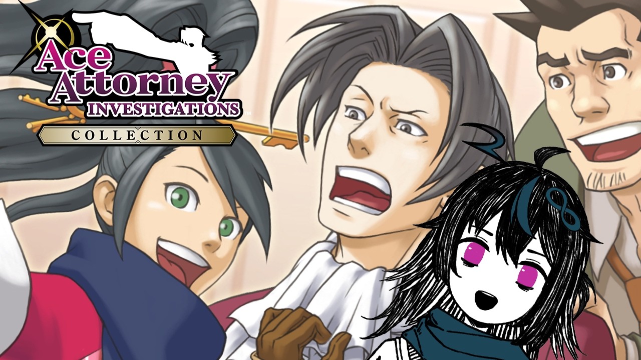 Ace Attorney Investigations - Edgeworth at it Again #6 (AAI2: Case 1)