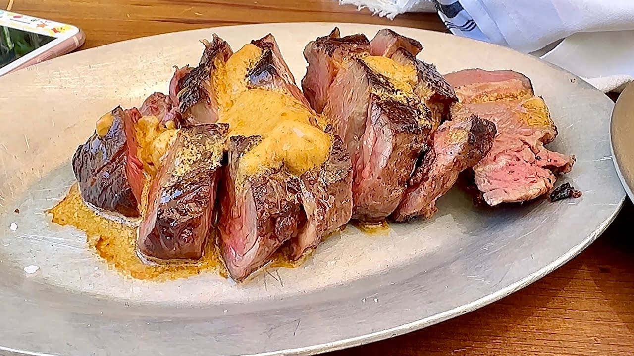 The Charter Oak American Grill Restaurant REVIEW @ St Helena NAPA VALLEY California USA 🇺🇸