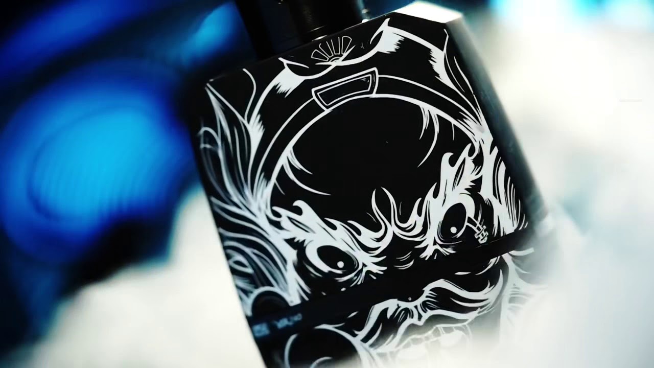 VO Tech VIA240 - JINN - 240W, Dual 18650 Battery Mod with Industry Acclaimed VO Chip