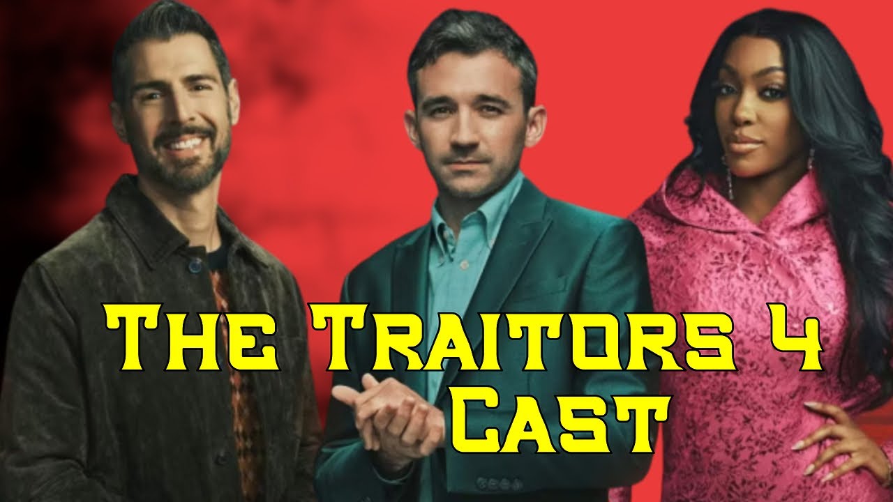 Ranking the Traitors Season 4 Cast by their Cast Photos