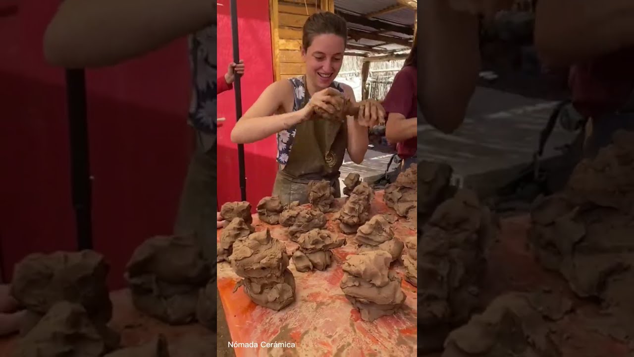 Vasijas Silbadoras | taller de construcción (Water whistling bottles / Whistling Vessel)