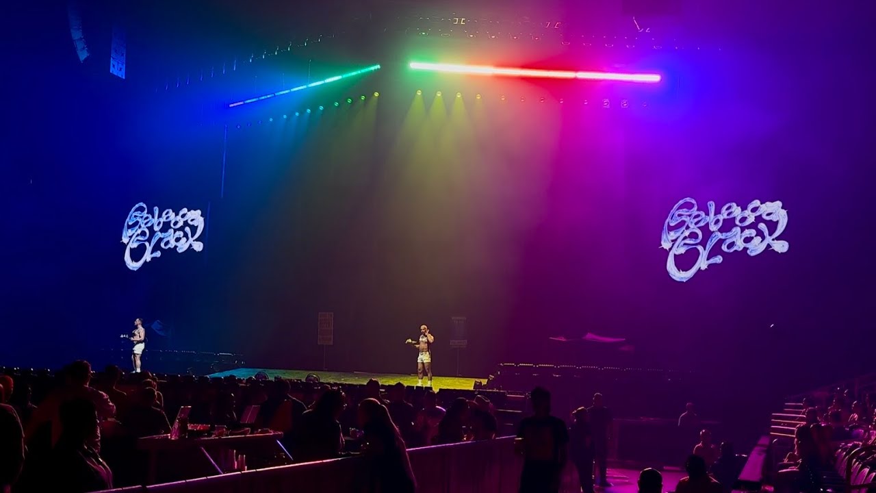 Sugar Water Cyanide Opening | Rebecca Black | Opening for Katy Perry | Kansas City, MO | May 10 2025