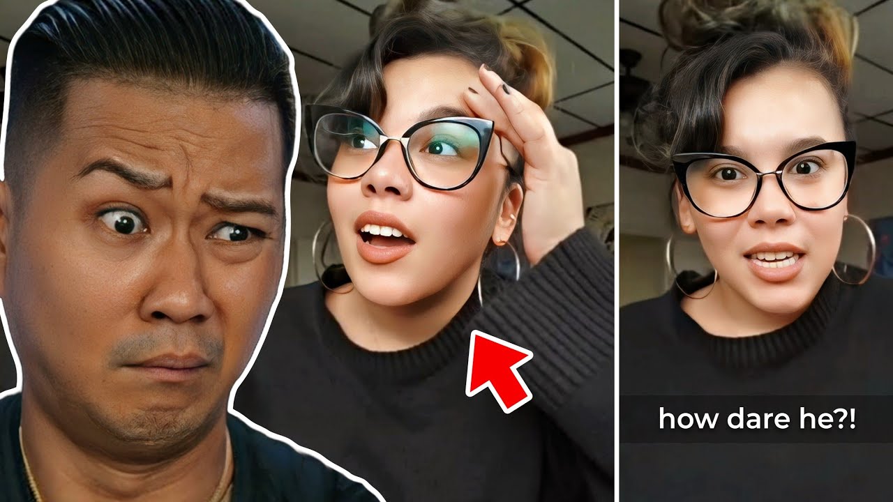 Entitled Woman Angry She Was REJECTED by Ugly Guy...