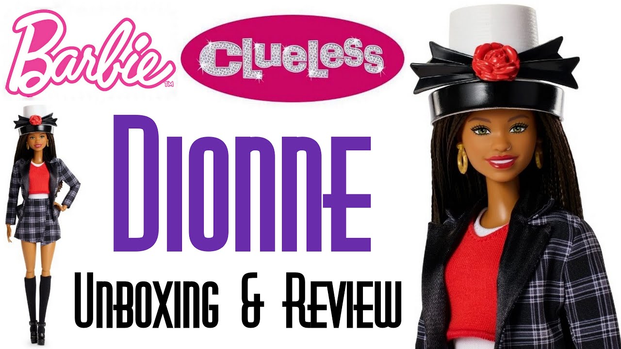 👒 BARBIE SIGNATURE X CLUELESS DIONNE 30TH ANNIVERSARY DOLL BROOKLYN 👑 ECW 🌎 UNBOXING & REVIEW