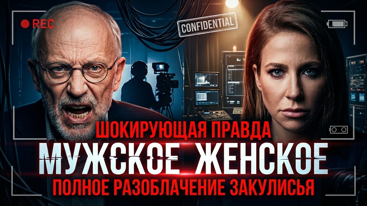 Мужское Женское: Как на самом деле снимают. Полное разоблачение закулисья Гордона и Барановской
