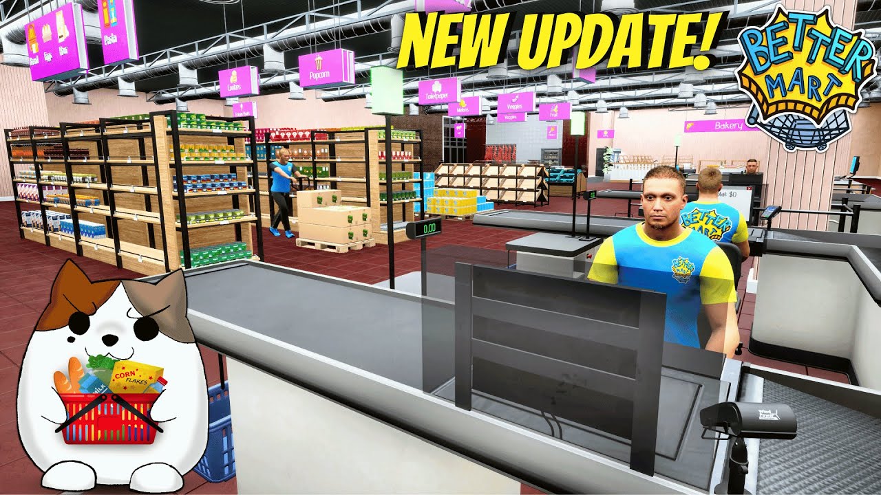 New Truck unloader and 100 New Items in Better Mart! | New Update! Ep 13