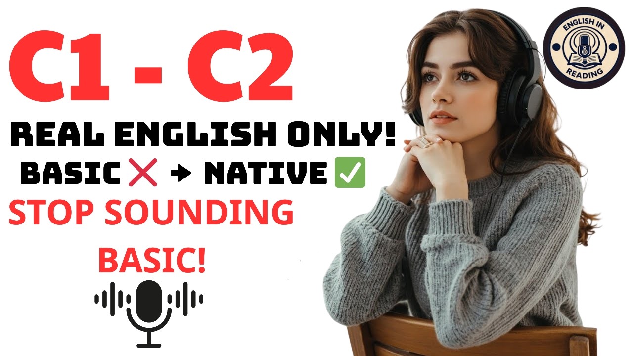 C1 - C2 Stop Sounding Basic! Master Phrasal Verbs in Real English Conversations