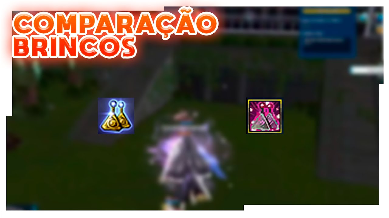 Brinco das 4 Bestas x Brinco do Khimera no Gulusgamma