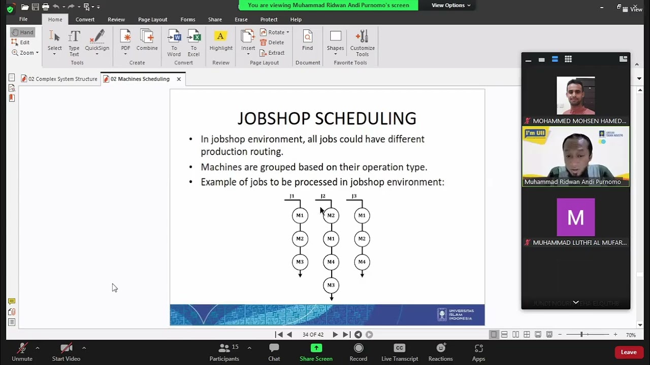 PPC 2_Meeting 3_Scheduling part 2