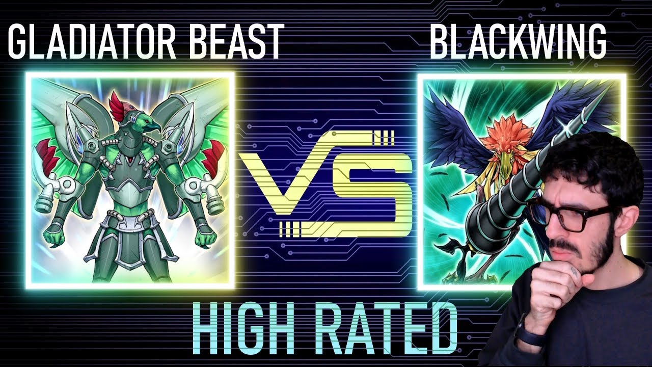 [ITA] Gladiator beast vs Blackwing | High Rated | Edison Format | Dueling Book