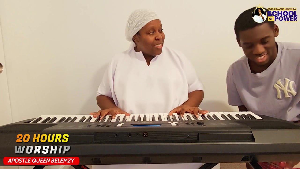 20 HOURS OF WORSHIP with Apostle Queen Belemzy. (VIDEO 2) Heavenly Assignment.