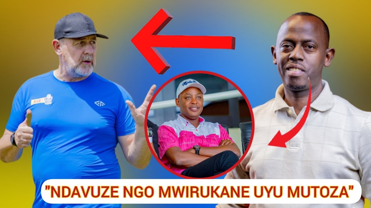 RAYON SPORTS ✅: SAM KARENZI asebye ko UMUTOZA yirukanwa, LORENZO na RICARD bari barwanye 🔥😂