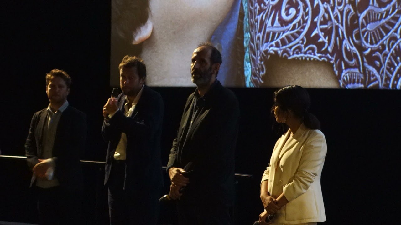 Avant-Première Les Intranquilles - 24/09/2021 -  Présentation par l'équipe