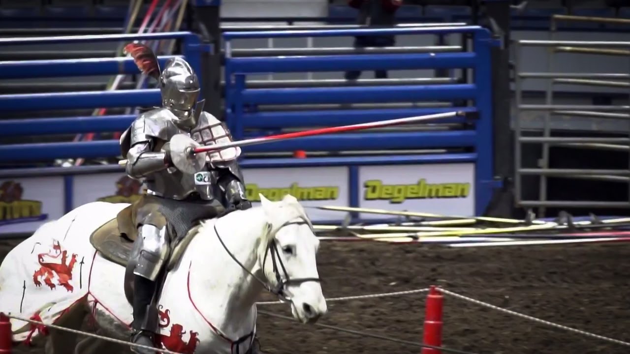 TRC Connects - Real Jousting knights