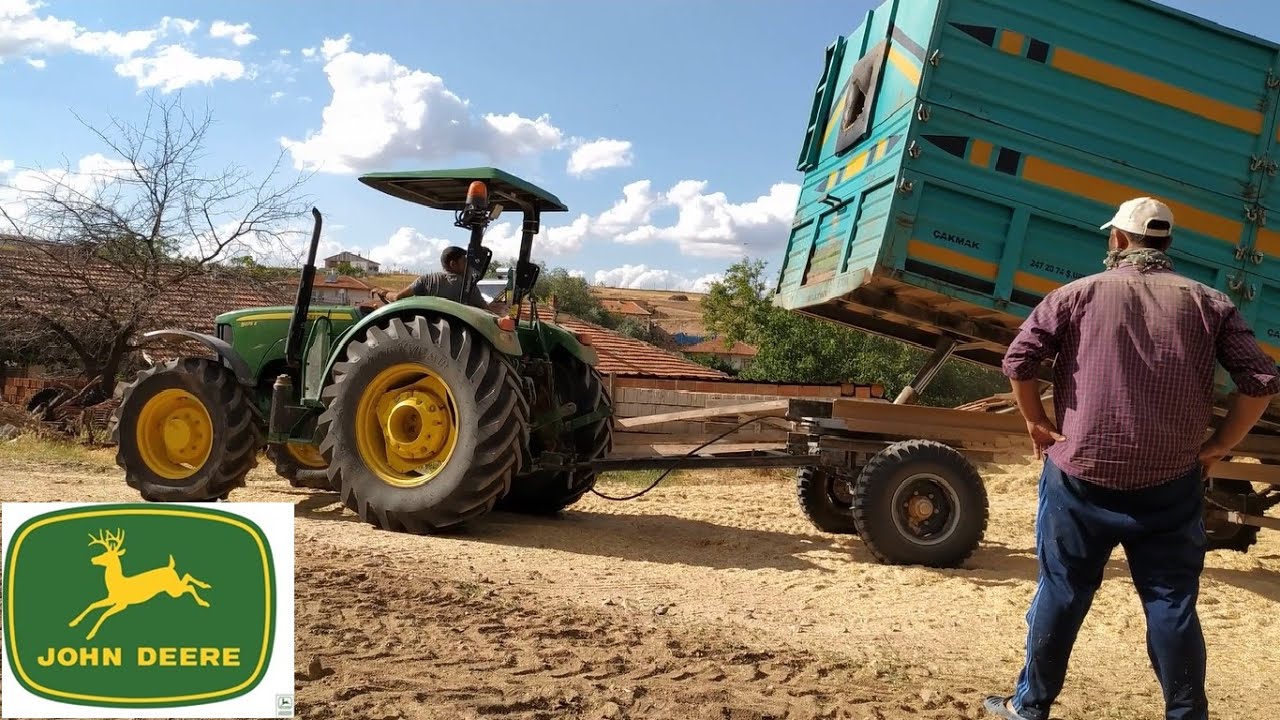 Massey ferguson 285s & John deere & Massey Ferguson 2625 Saman Atıyoruz
