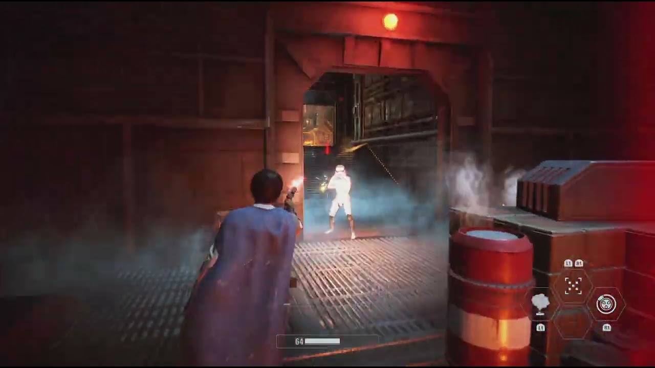 Gork plays STAR WARS Battlefront II again