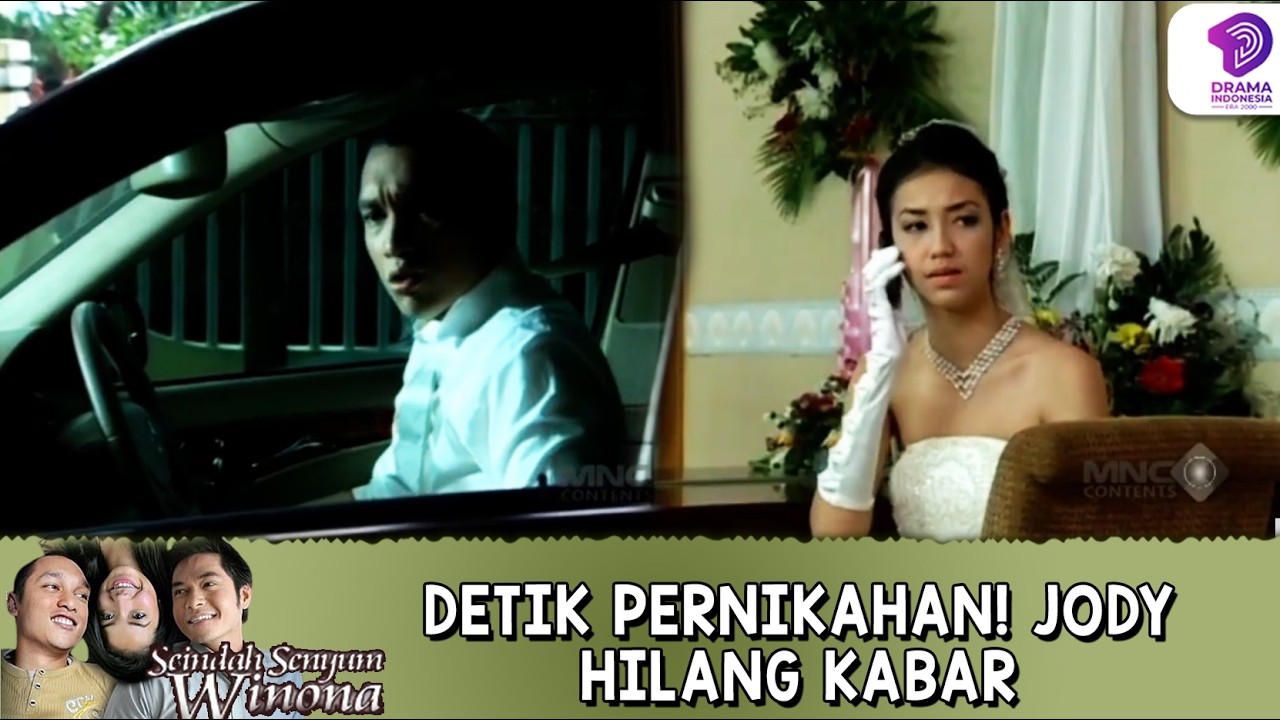 DRAMA PUNCAK! JODY HILANG SAAT MAU NIKAH | SEINDAH SENYUM WINONA | EPS.1 (2/5)