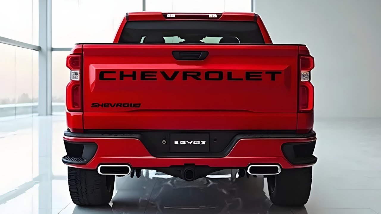 All-New 2026 Chevy Silverado: The Future of American Power and Innovation!