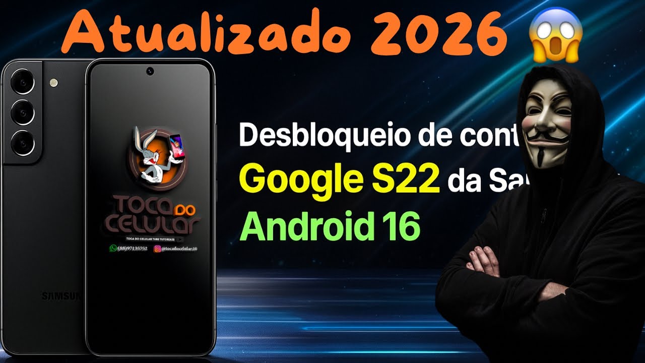 Como Remover Conta Google Galaxy S22 Samsung 