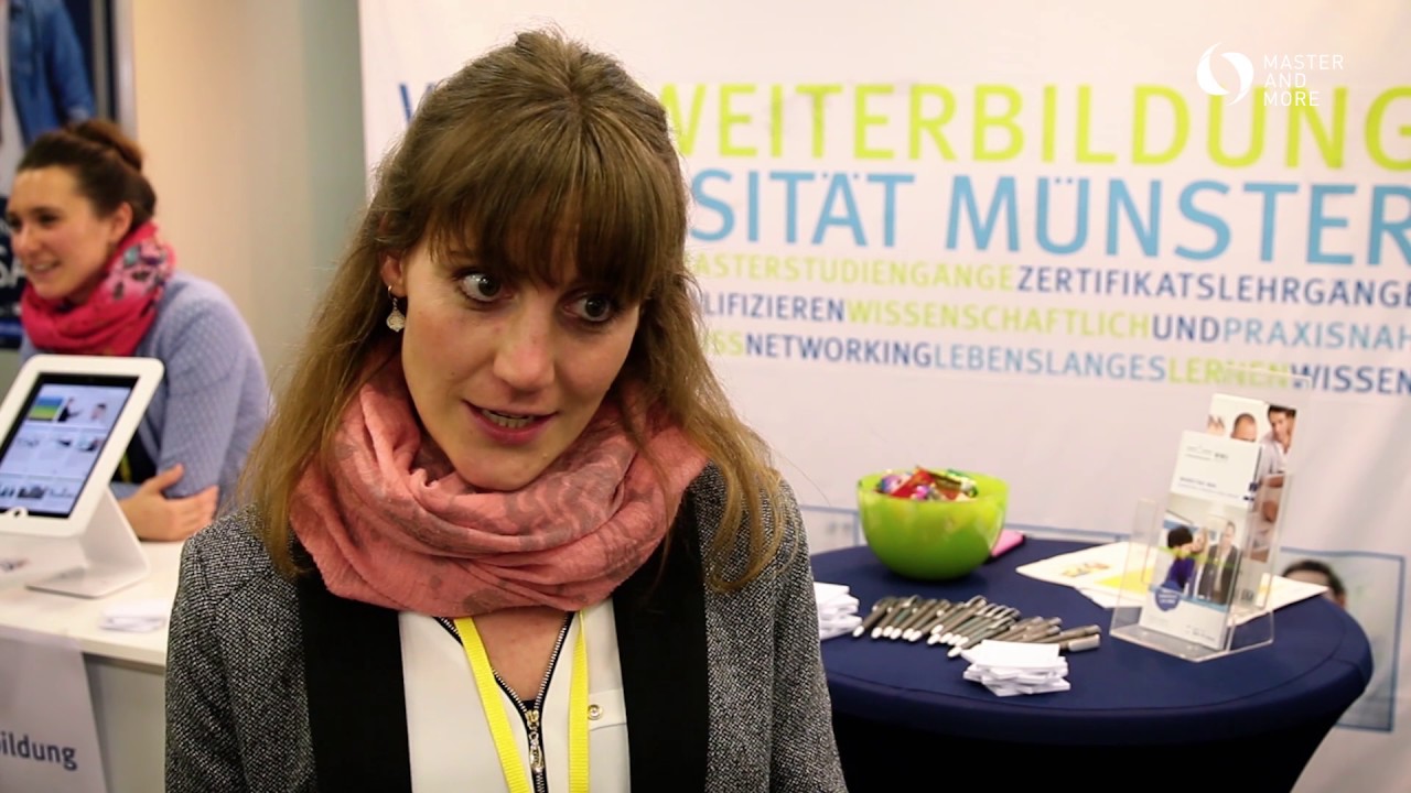 MASTER AND MORE - Studienberatung auf der Messe