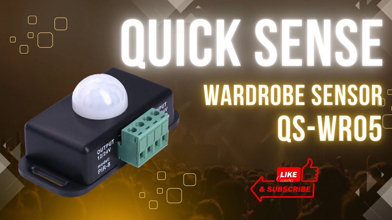 WARDROBE | CABINET | MODULOR KITCHEN | SENSOR | QUICK SENSE |      QS-WR05